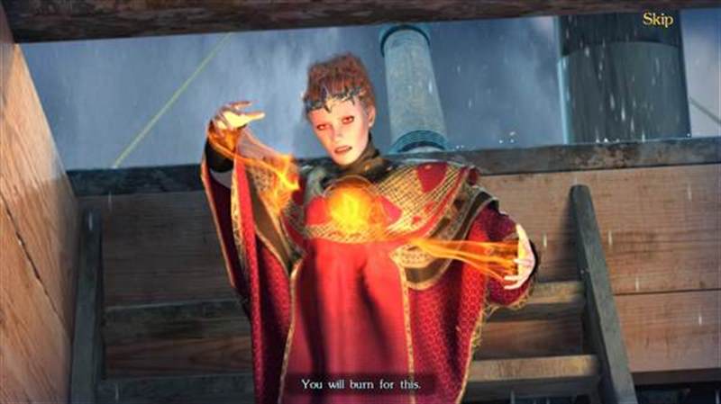 传奇故事：大灾变