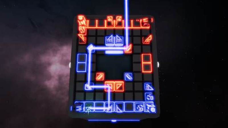 激光棋：偏转