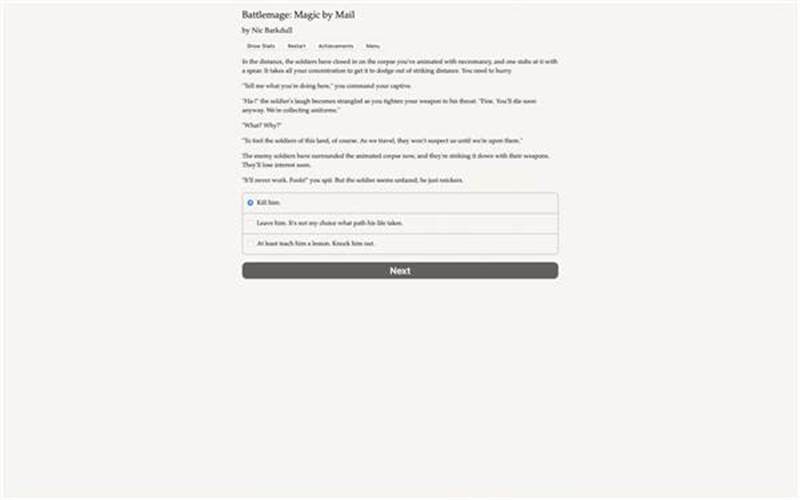 战斗法师：魔法邮件
