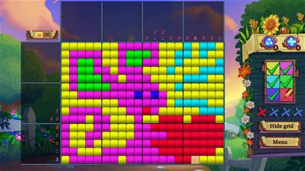 冒险马赛克:奶奶的农场