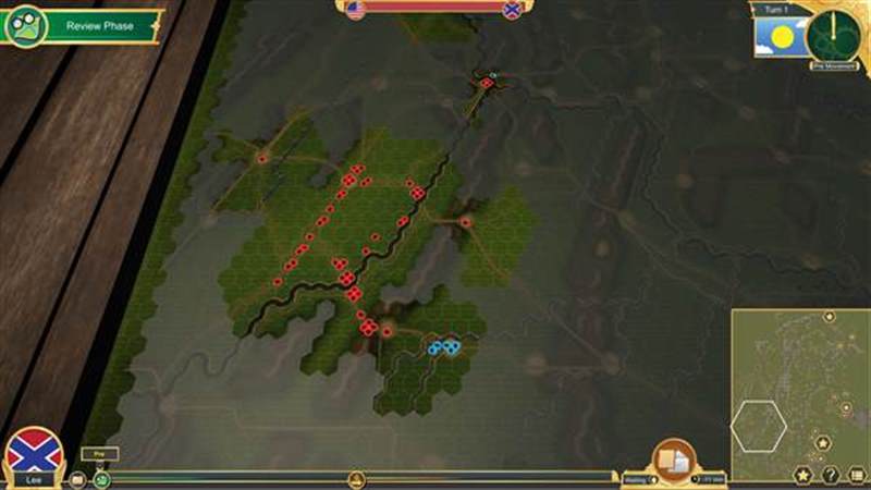指挥冲突：1863年战役