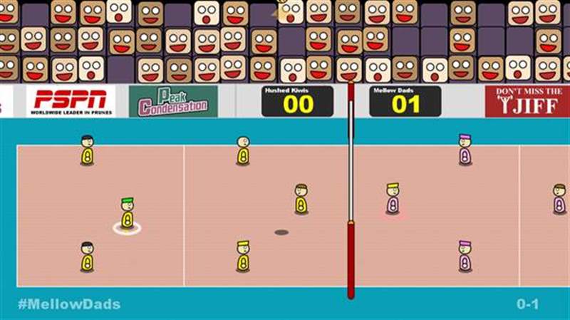 Volleyballed