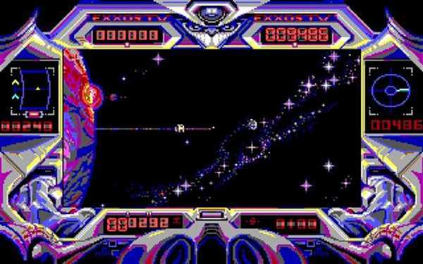 紫色土星日