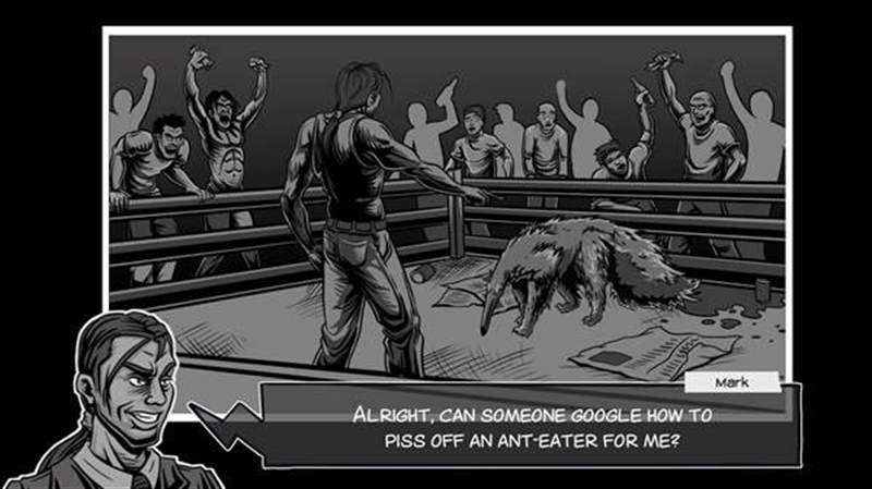 苦痛之地的两周