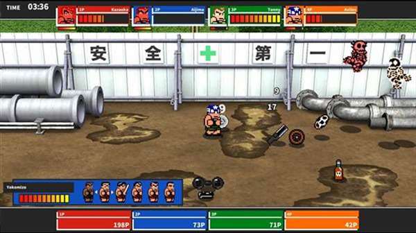 热血大乱斗进行曲