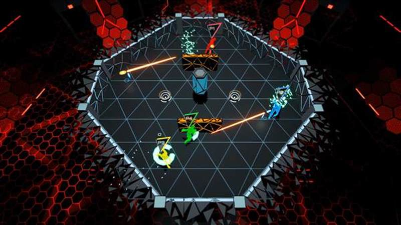 反弹躲避球进化