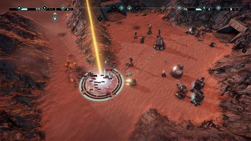 火星Z：战术基地防御