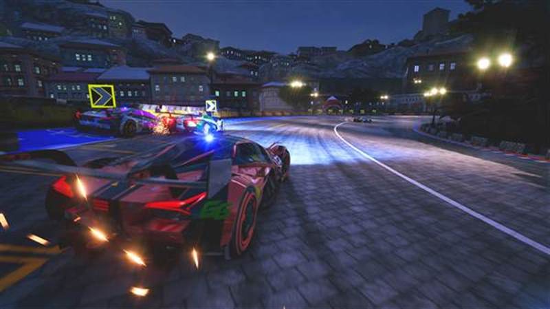 氙气赛车