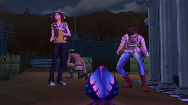 模拟人生4：诡异小镇