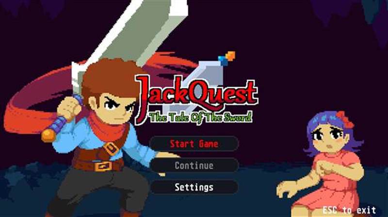 杰克冒险：剑的传说