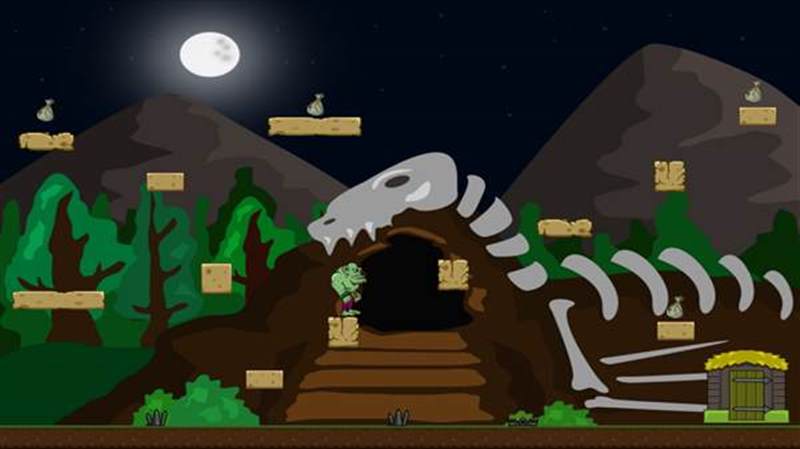 山中巨魔