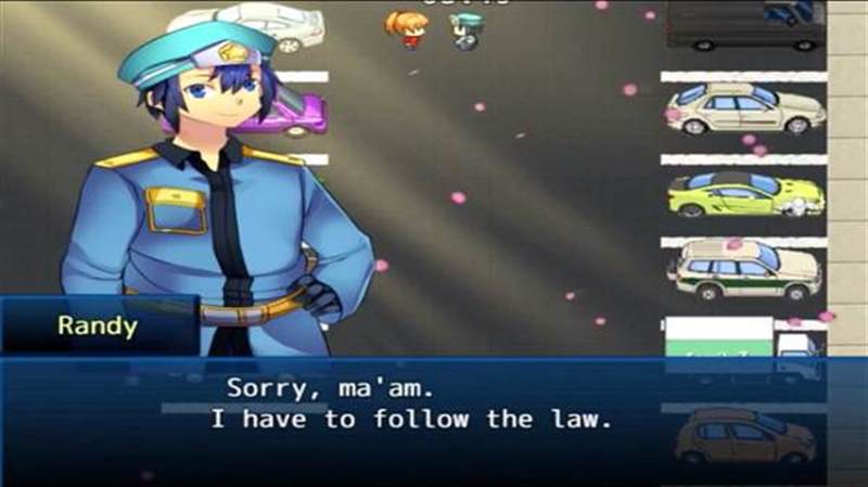 停车警员模拟