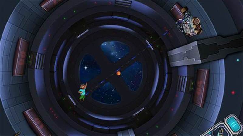 奥德修斯和他的机器人巴顿