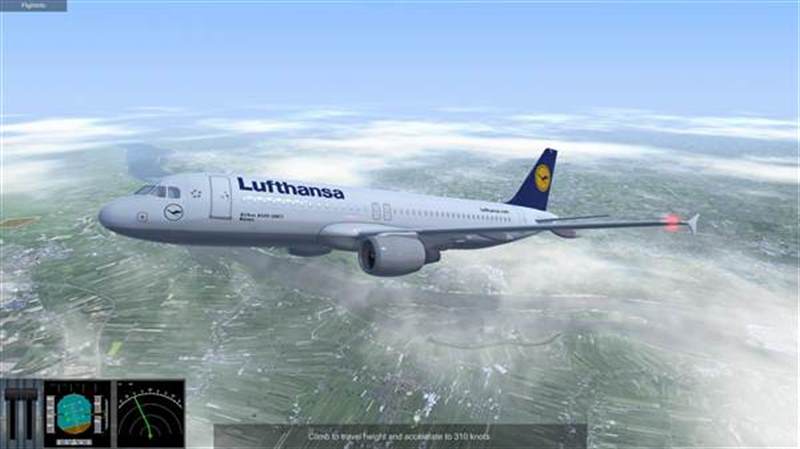 准备起飞：A320客机模拟