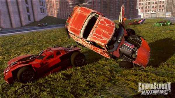 死亡赛车：终极破坏