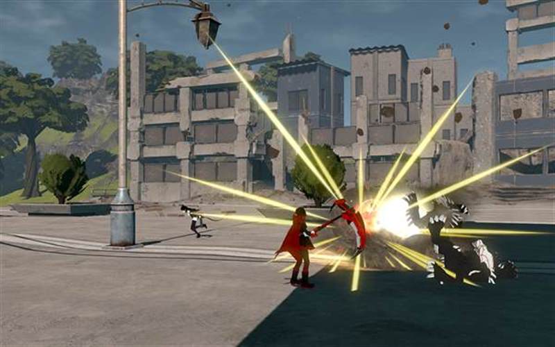 RWBY：戮兽之蚀