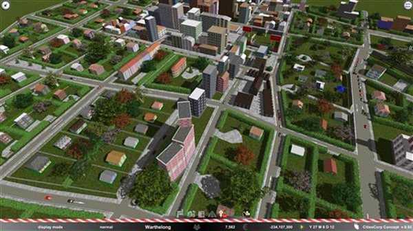 都市公司概念：独自建立一切