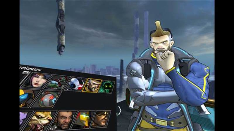 阿特拉斯反应器VR人物观察