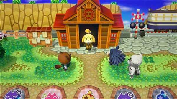 动物之森：Amiibo节日