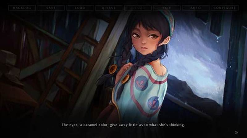 越过山丘去远方