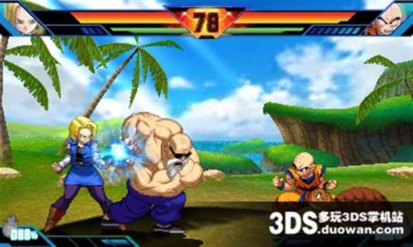 龙珠Z：超究级武斗传