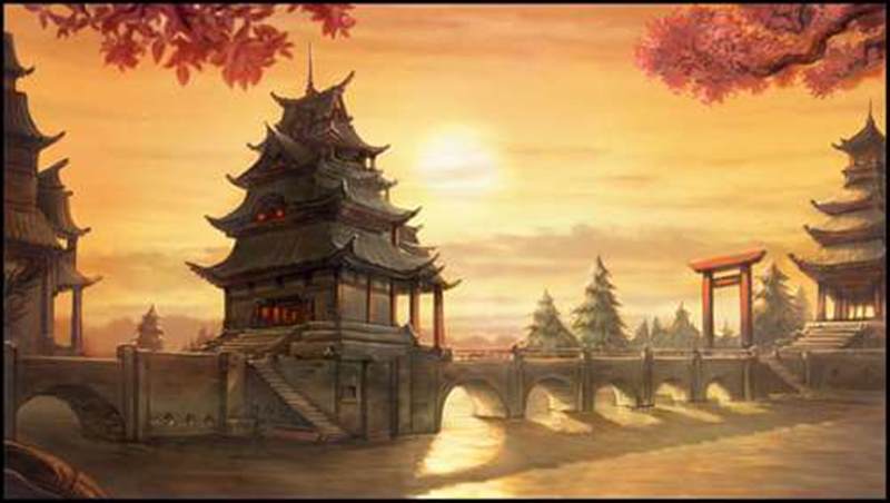 东方故事：太阳升起