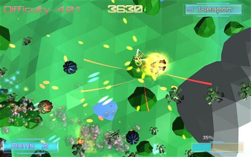 无尽地势子弹：地狱飞鸟