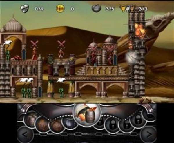 城堡侵袭3D（3DSWare）