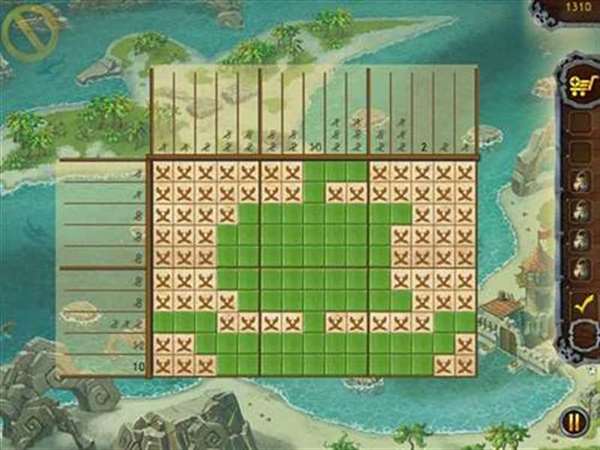 海盗数图