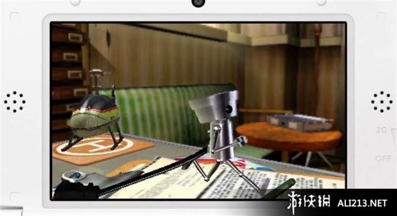 实拍小小机器人（3DSWare）