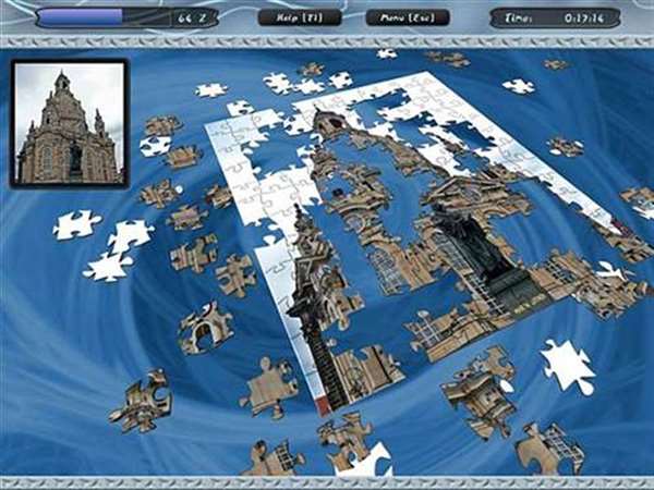 3D拼图游戏