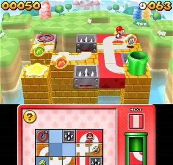 马里奥和大金刚迷你行动