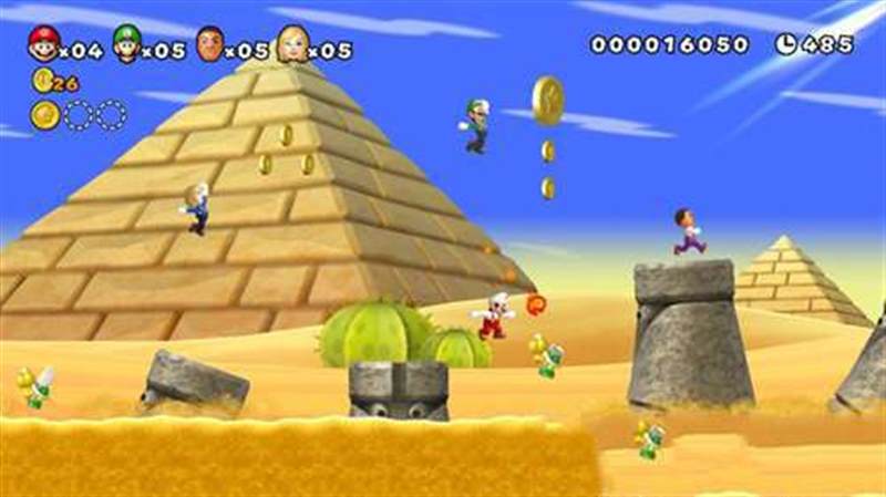 新超级马里奥兄弟Wii