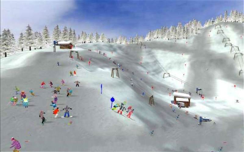 滑雪公园大亨