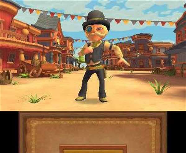 嘉年华游戏狂野西部3D