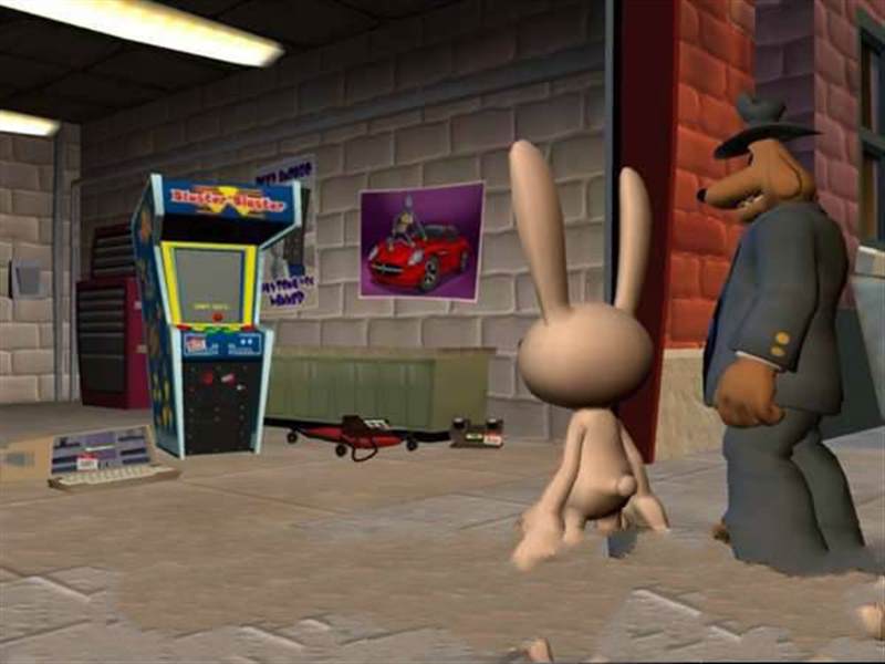 山姆和麦克斯2超越时空（PSN）