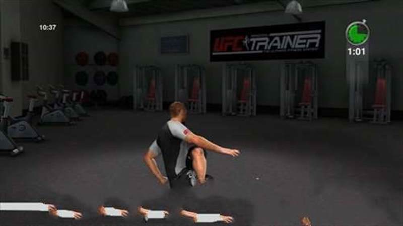UFC私人教练终极健身系统