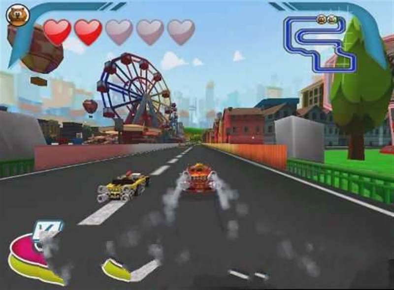 希斯与利夫火速狂飙