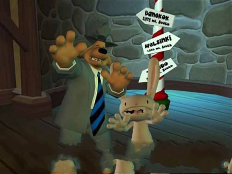 山姆和麦克斯2超越时空