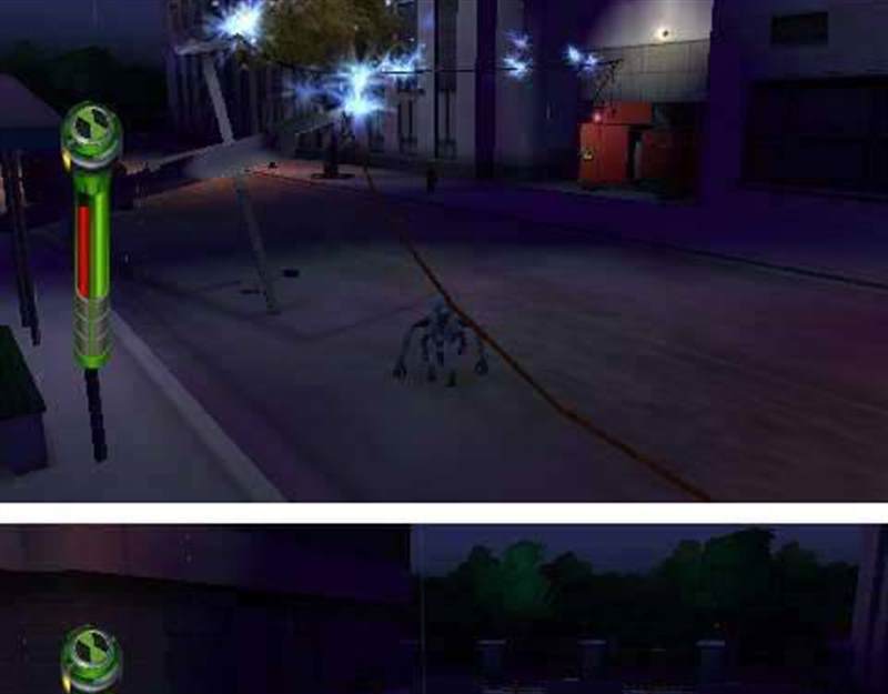 BEN10外星神力维尔加科斯的攻击