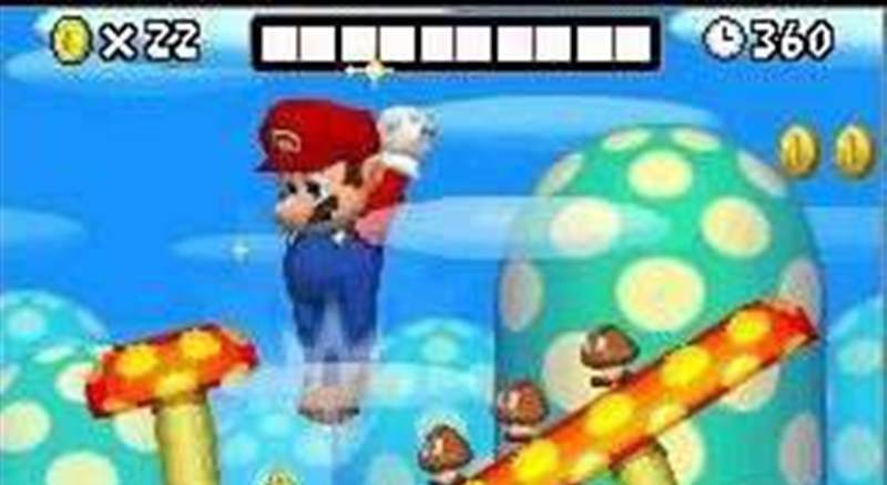 新超级马里奥兄弟DS