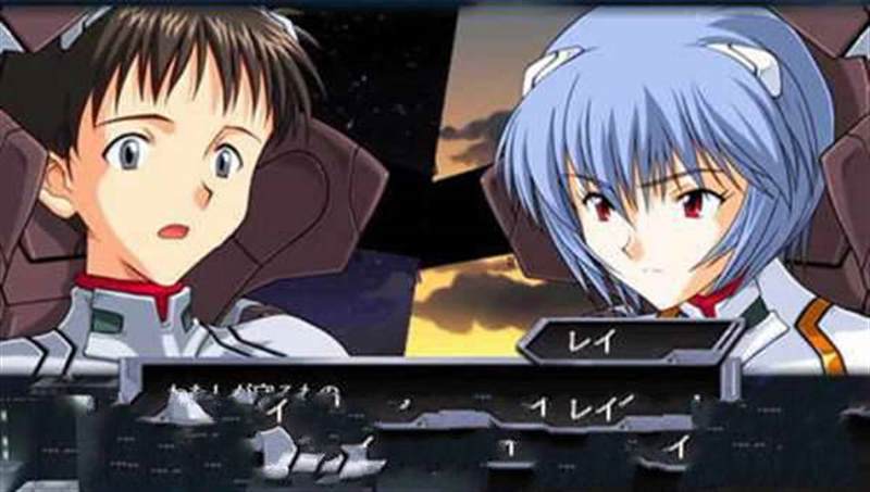 新世纪福音战士战斗交响曲携带版