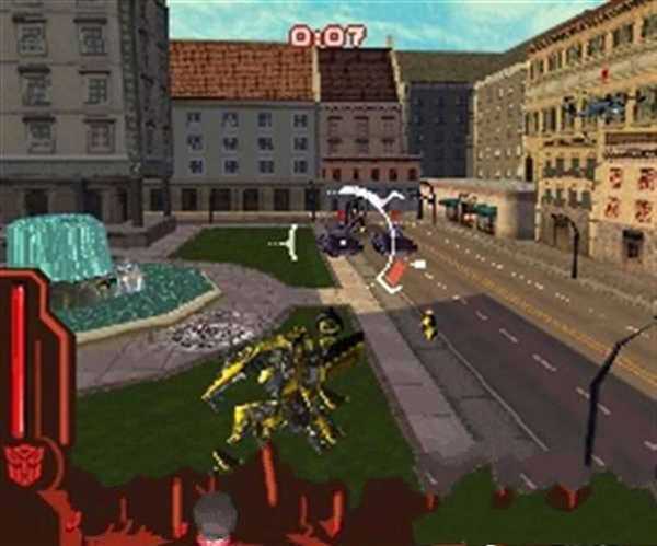 变形金刚卷土重来狂派