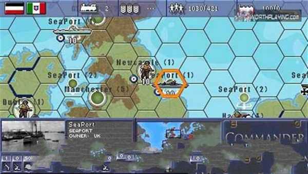 战场指挥官欧洲战争（PSN）
