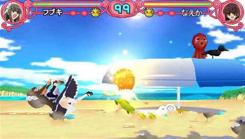 假面女仆卫士跃动大混战