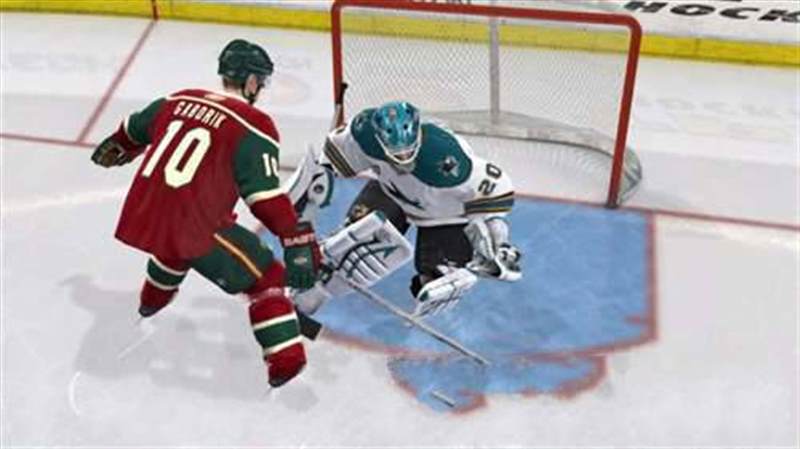 NHL冰球2009