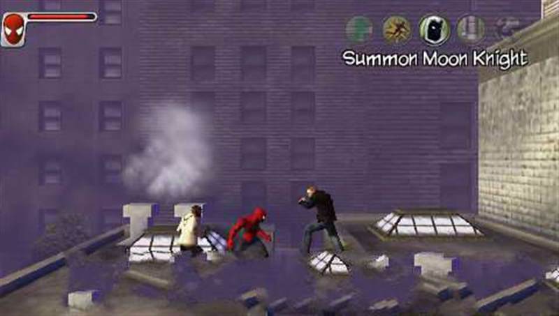 蜘蛛侠暗影之网