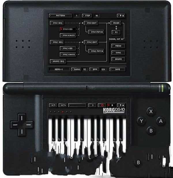 KORGDS-10合成器