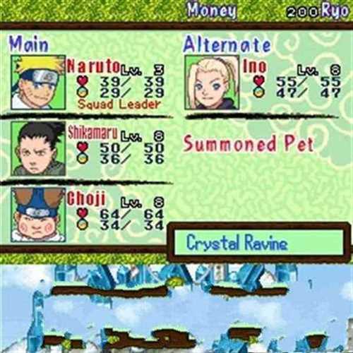 火影忍者RPG3灵兽VS木叶小队