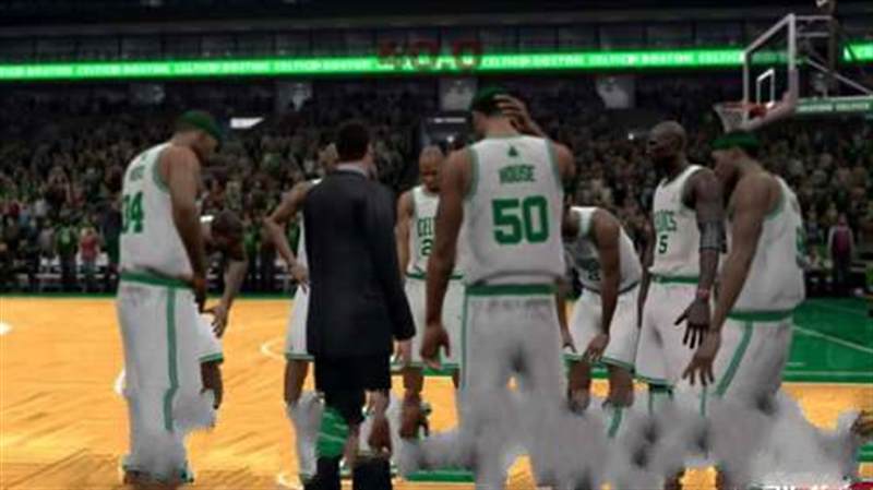 NBA09深入比赛
